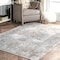 Nuloom Jodee Vintage Medallion Area Rug 3ft x 5ft CFDR04B-305 - alternate 1